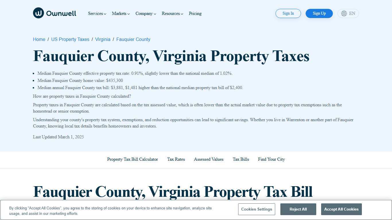 Fauquier County, Virginia Property Taxes - Ownwell