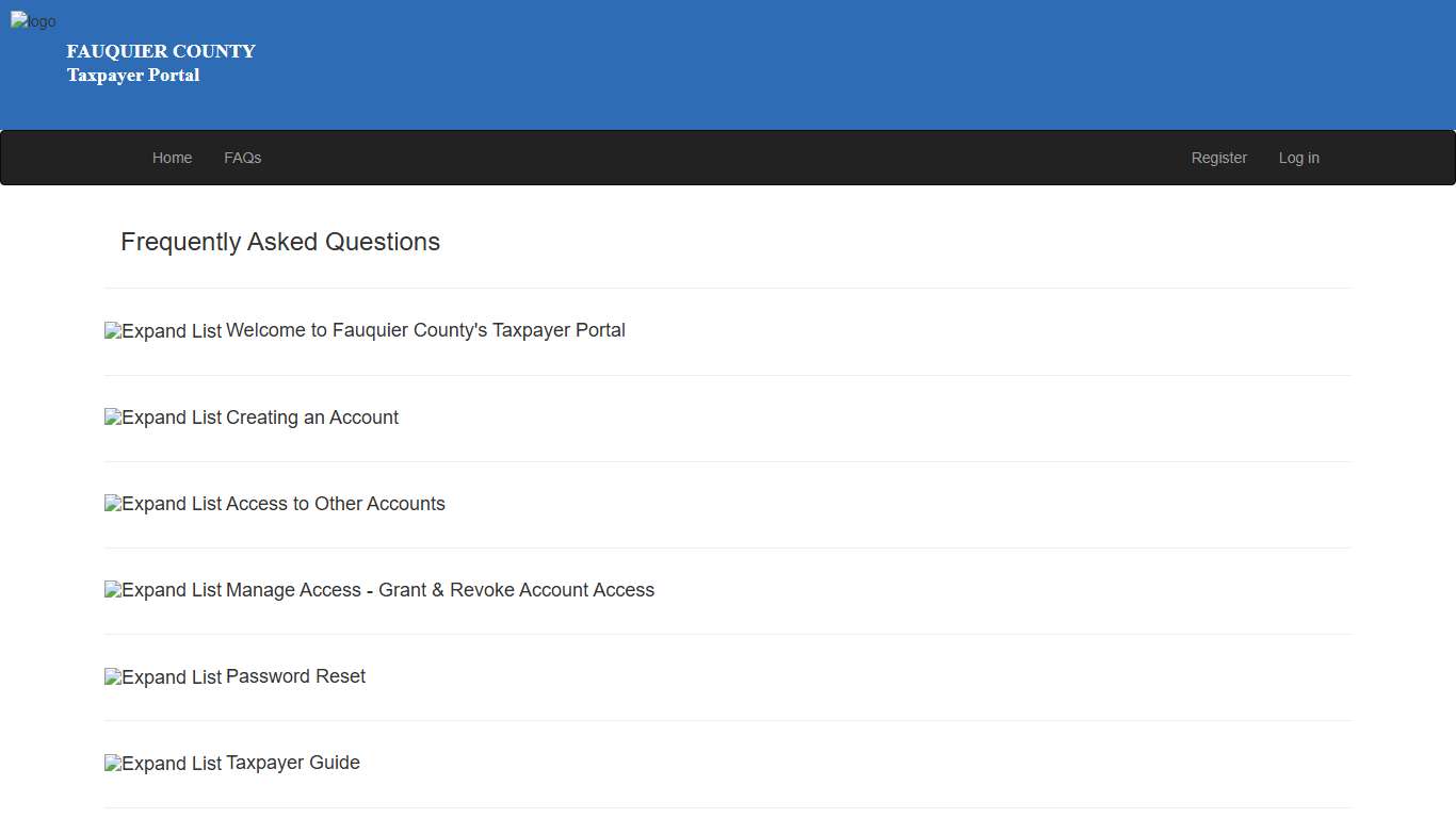 Fauquier County - Frequently Asked Questions